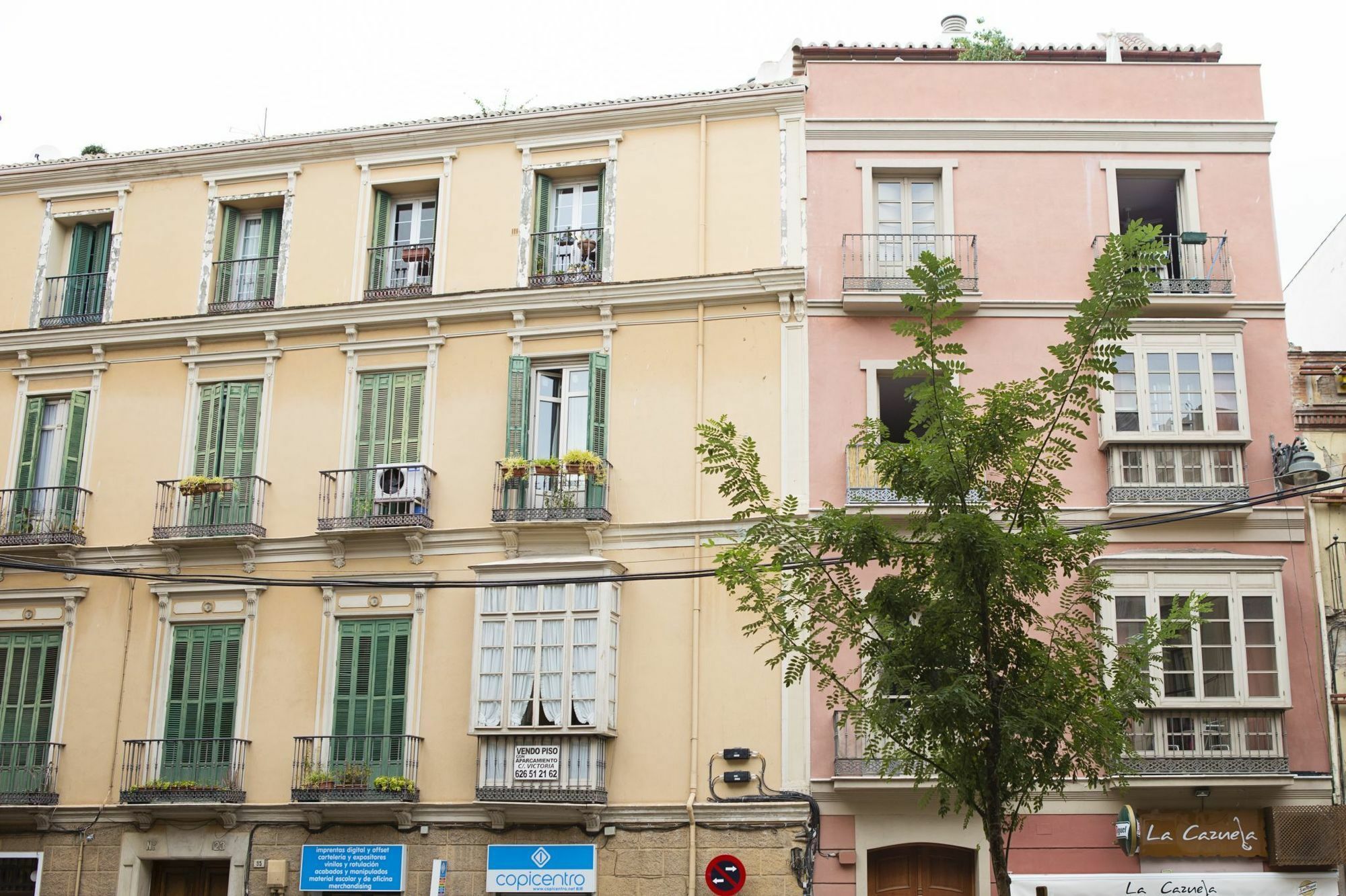 Suncity Loft Carreteria Málaga Esterno foto